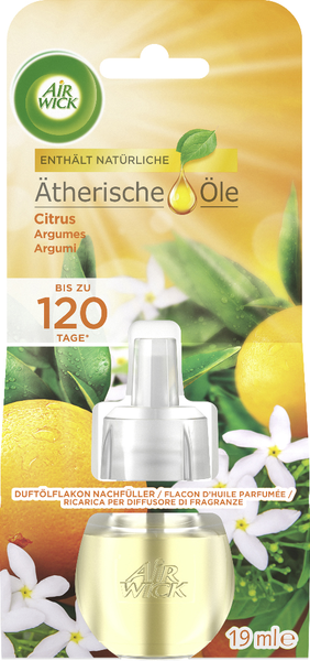 Air Wick Duftölflakon Nachfüller Citrus 19ml Air Wick Duftölflakon Nachfüller Citrus 19ml