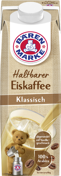 Bärenmarke Haltbarer Eiskaffee Klassisch 1l