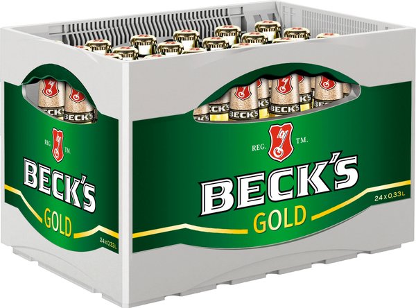 Beck´s Gold 24/0,33l Beck´s Gold 24/0,33l
