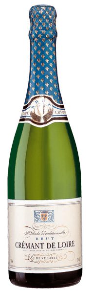 Cremant de Loire Villaret Brut trocken 0,75l Cremant de Loire Villaret Brut trocken 0,75l