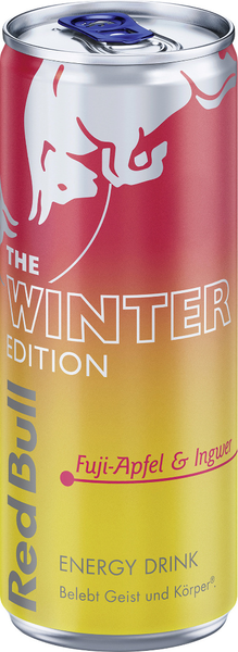 Red Bull Winter Edition Fuji-Apfel & Ingwer 250ml