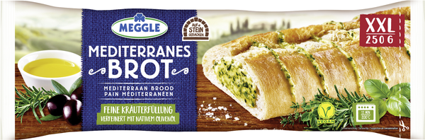 Meggle Mediterranes Brot 250g Meggle Mediterranes Brot 250g