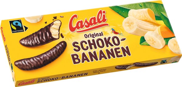 Casali Original Schoko-Bananen 300g Casali Original Schoko-Bananen 300g