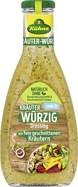 Kühne Dressing Kräuterwürzig 500ml Kühne Dressing Kräuterwürzig 500ml