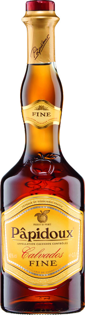 Papidoux Calvados 40% vol. 0,7l Papidoux Calvados 40% vol. 0,7l