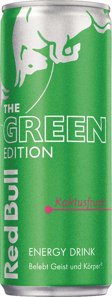 Red Bull Green Edition Kaktusfrucht 250ml Red Bull Green Edition Kaktusfrucht 250ml