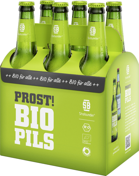 Stralsunder Bio Pils 6/0,5l Stralsunder Bio Pils 6/0,5l