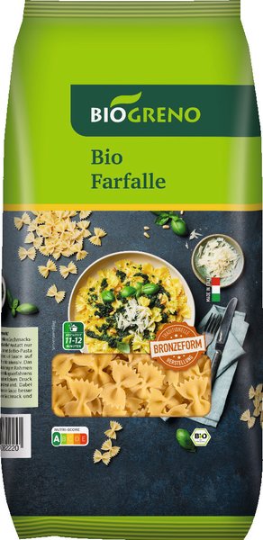 Biogreno Farfalle 500g