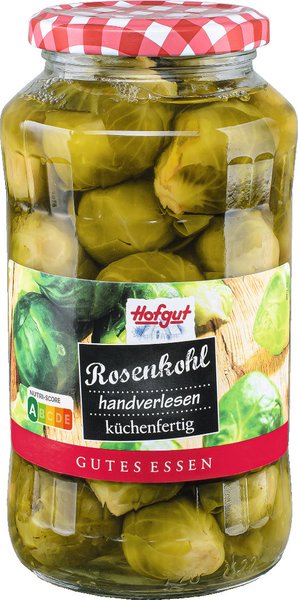 Hofgut Rosenkohl 720ml Hofgut Rosenkohl 720ml