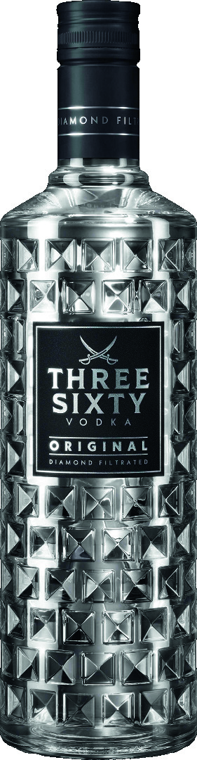 Three Sixty Vodka 37,5% vol. 0,7l