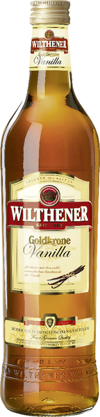 Wilthener Goldkrone Vanille 25% vol. 0,7l Wilthener Goldkrone Vanille 25% vol. 0,7l