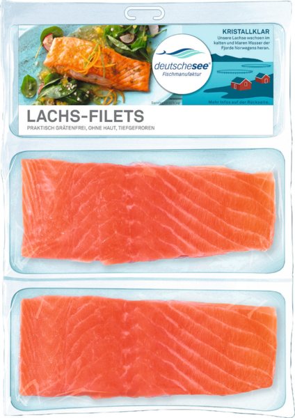 Deutsche See Lachs-Filets 320g Deutsche See Lachs-Filets 320g