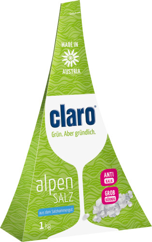 claro Alpensalz 1kg claro Alpensalz 1kg
