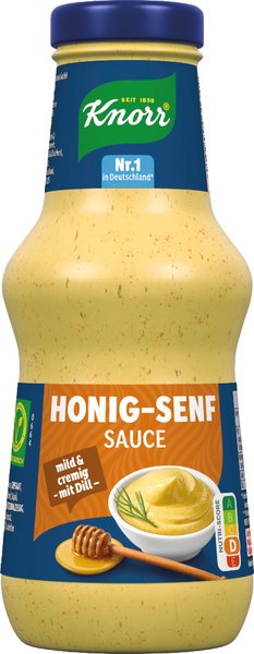 Knorr Honig-Senf-Dill Sauce 250ml