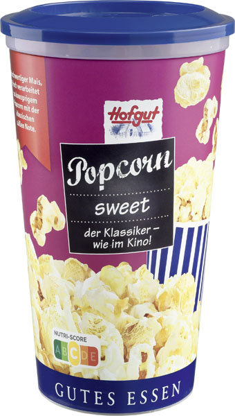 Hofgut Popcorn süß 50g Hofgut Popcorn süß 50g