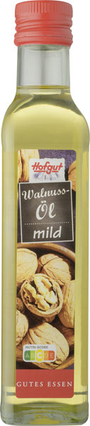 Hofgut Walnussöl mild 250ml Hofgut Walnussöl mild 250ml