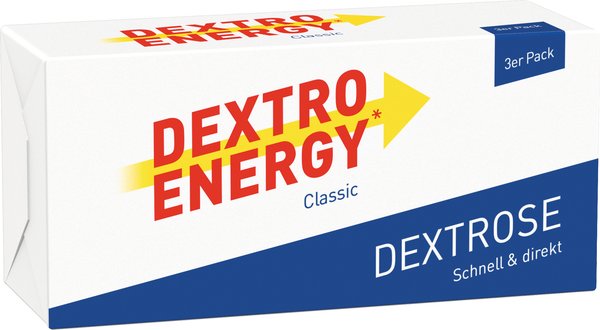 Dextro Energy classic 3 Stück 138g