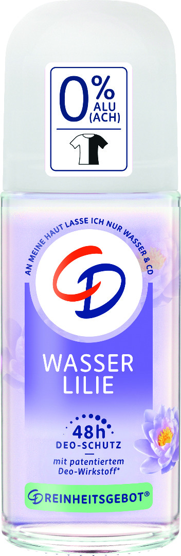 CD Deo Roll On Wasserlilie 50ml