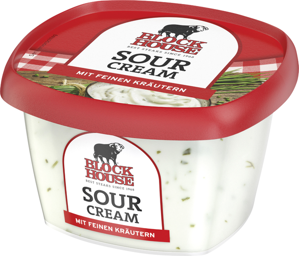 Block House Sour Cream 200g