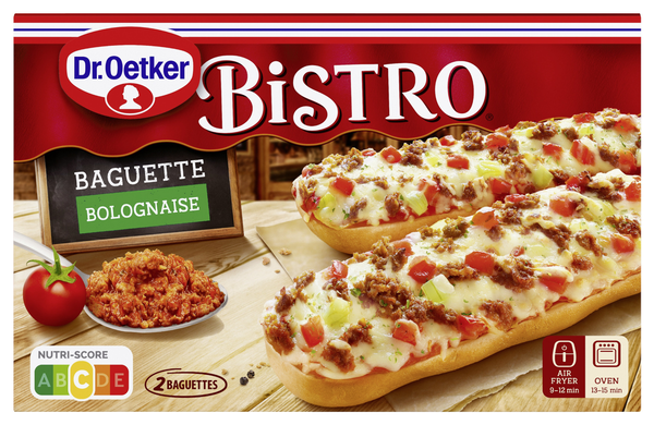 Dr.Oetker Bistro Baguette Bolognaise 250g
