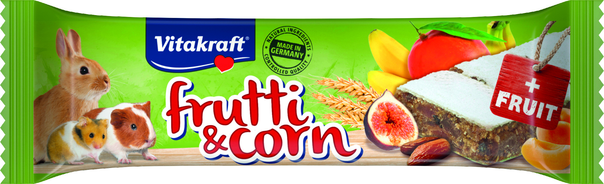 Vitakraft Frutti & Corn Fruchtschnitte 30g