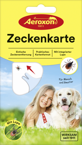 Aeroxon Zeckenkarte 1 Stück Aeroxon Zeckenkarte 1 Stück