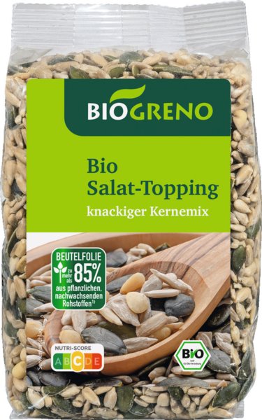 Biogreno Salat-Topping knackiger Kernemix 175g Biogreno Salat-Topping knackiger Kernemix 175g
