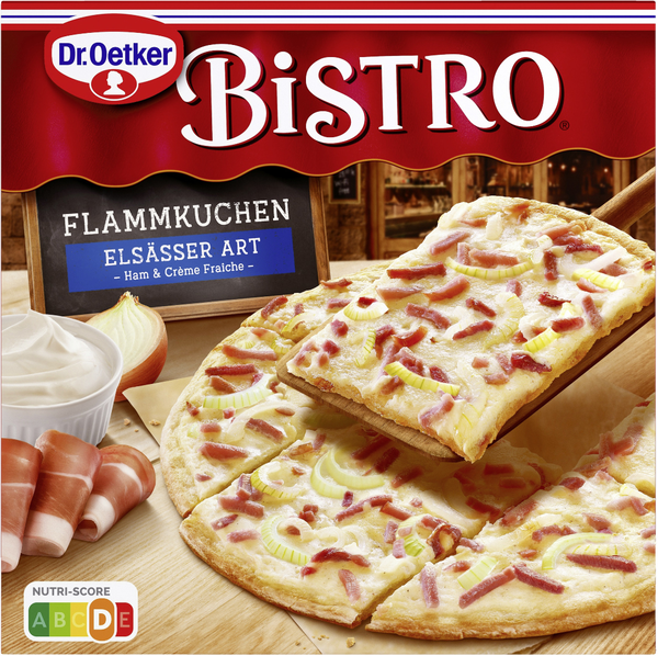 Dr.Oetker Bistro Flammkuchen Elsässer Art 265g Dr.Oetker Bistro Flammkuchen Elsässer Art 265g