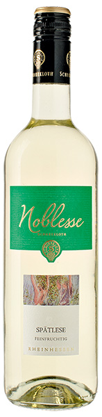 Noblesse Spätlese Weißwein lieblich 0,75l Noblesse Spätlese Weißwein lieblich 0,75l