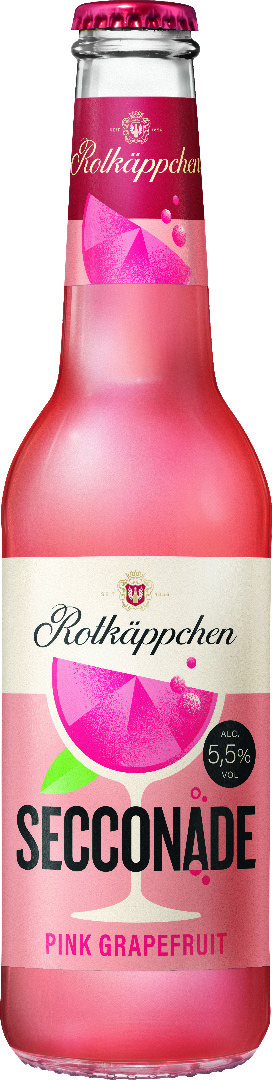 Rotkäppchen Secconade Pink Grapefruit 0,33l
