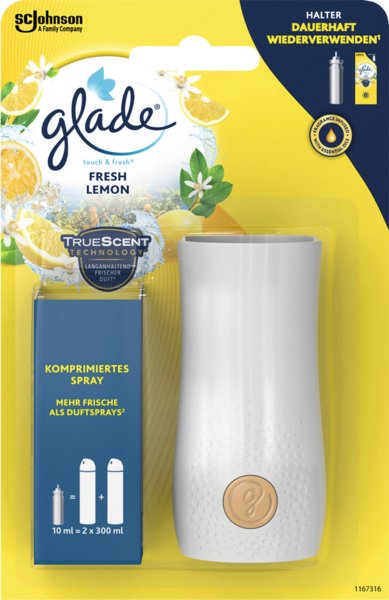 Glade Touch & Fresh Fresh Lemon 10ml