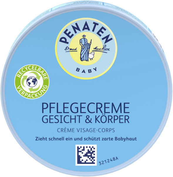 Penaten Pflegecreme Gesicht & Körper 100ml Penaten Pflegecreme Gesicht & Körper 100ml