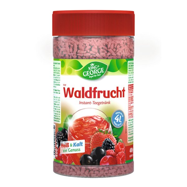 King George Instant-Teegetränk Wildfrucht 400g