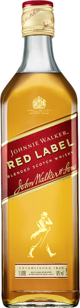Johnnie Walker Red Label Old Scotch Whisky 40% vol. 0,7l Johnnie Walker Red Label Old Scotch Whisky 40% vol. 0,7l