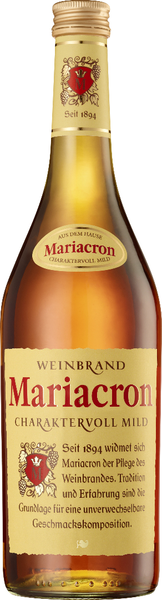 Mariacron Weinbrand 36% vol. 0,7l Mariacron Weinbrand 36% vol. 0,7l