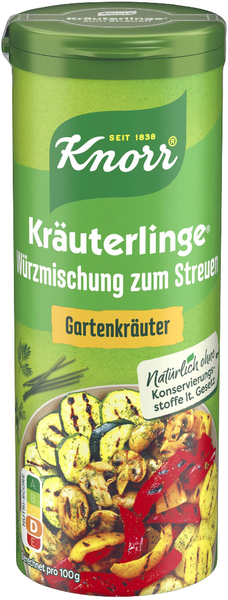 Knorr Kräuterlinge Gartenkräuter 60g Knorr Kräuterlinge Gartenkräuter 60g