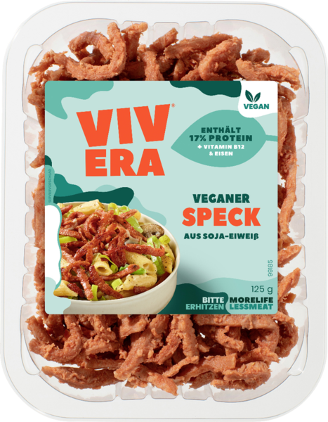 Vivera veganer Speck 125g Vivera veganer Speck 125g