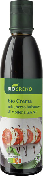 Biogreno Crema Aceto Balsamico di Modena 250ml Biogreno Crema Aceto Balsamico di Modena 250ml