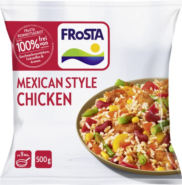 Frosta Mexican Style Chicken 500g Frosta Mexican Style Chicken 500g