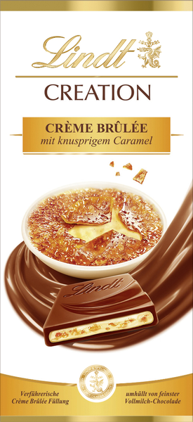 Lindt Creation Creme Brulee 150g Lindt Creation Creme Brulee 150g