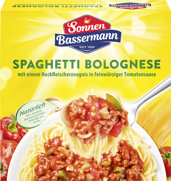 Sonnen Bassermann Spaghetti Bolognese 375g