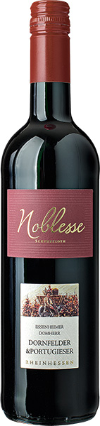 Noblesse Essenheimer Domherr Rotwein lieblich 0,75l Noblesse Essenheimer Domherr Rotwein lieblich 0,75l