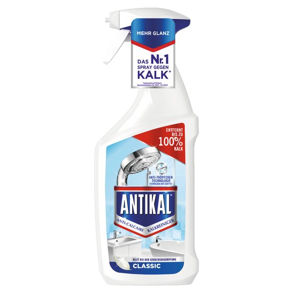 Antikal Entkalker Classic Spray 800ml Antikal Entkalker Classic Spray 800ml