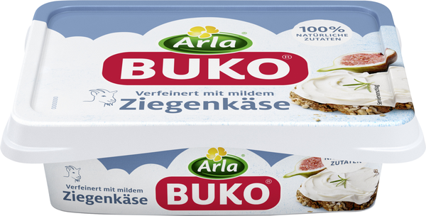 Arla Buko mit mildem Ziegenkäse 200g Arla Buko mit mildem Ziegenkäse 200g