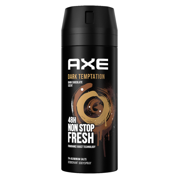 Axe Bodyspray Dark Temptation 150ml Axe Bodyspray Dark Temptation 150ml