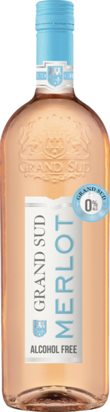 Grand Sud Merlot Alkoholfreier Rosewein 1l Grand Sud Merlot Alkoholfreier Rosewein 1l