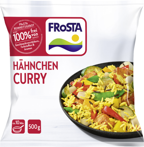 Frosta Hähnchen Curry 500g Frosta Hähnchen Curry 500g