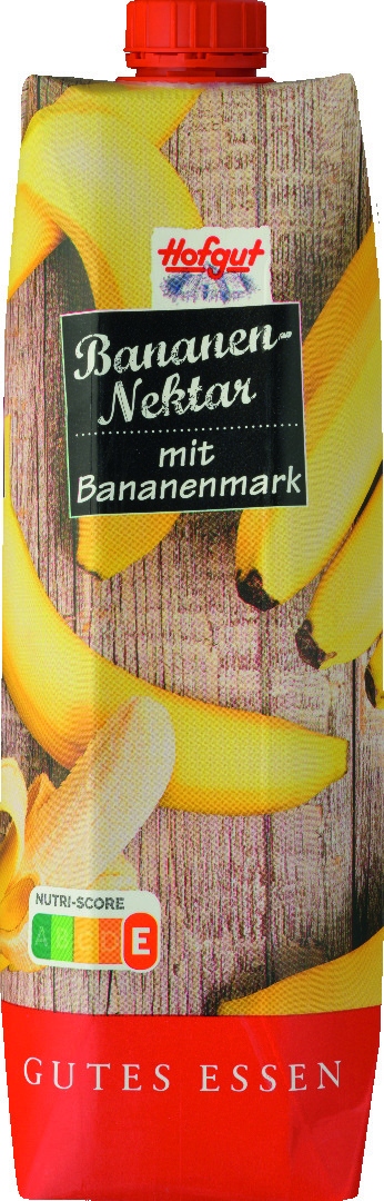 Hofgut Bananen-Nektar 1l