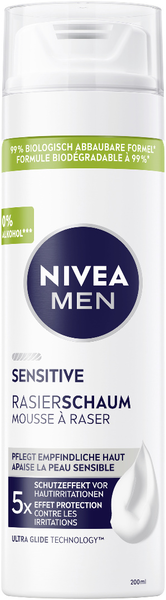 Nivea Men Sensitive Rasierschaum 200ml