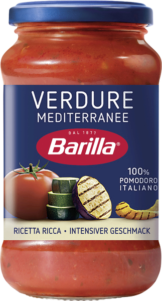 Barilla Verdure Mediterranee 400g Barilla Verdure Mediterranee 400g